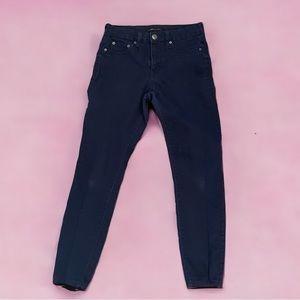 Aeropostale High Rise Jeggings Navy